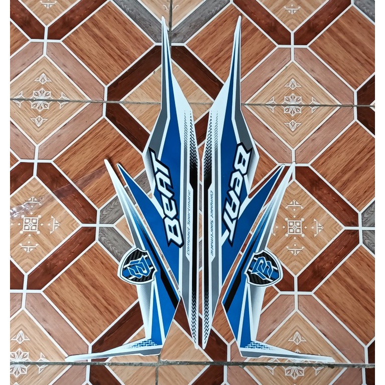 stiker motor honda beat cbs 2019