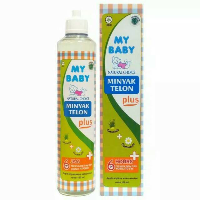 Jual My Baby Minyak Telon Plus 145 ml / 150 ml / 85 ml / 90 ml Shopee