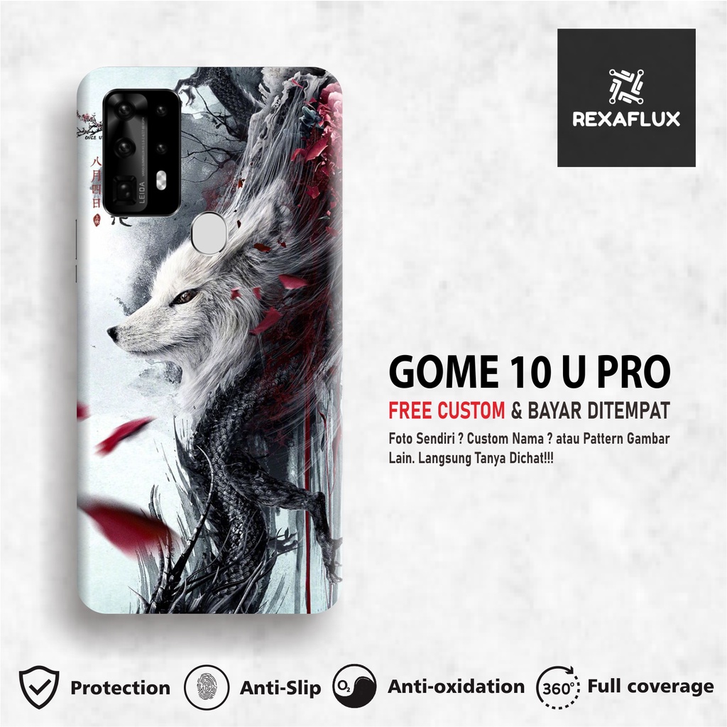 *2Pcs* GOME 10 U PRO Garskin Case/Stiker Protector Free Customs & COD