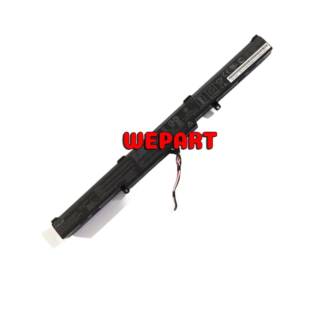 Baterai Original Asus ROG GL553 GL553VW GL553VD GL553VE A41N1611