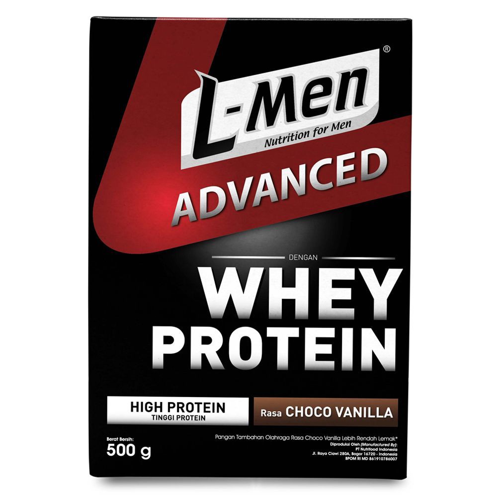 L-MEN ADVANCED CHOCO VANILLA 500GR