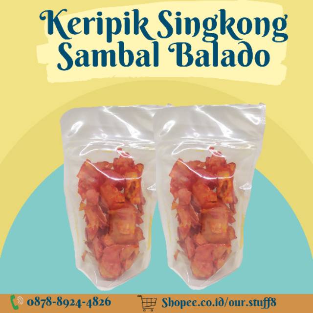 

Keripik Singkong Sambal Balado