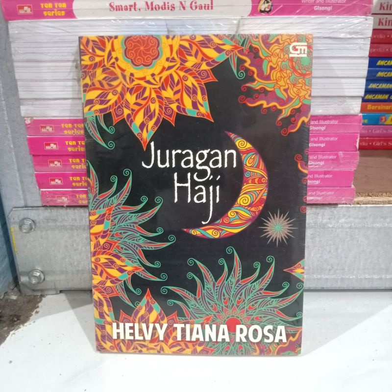 obral buku murah Novel best seller // remaja // wattpad // fantasi // sastra // fiksi // non fiksi part 32-Juragan haji