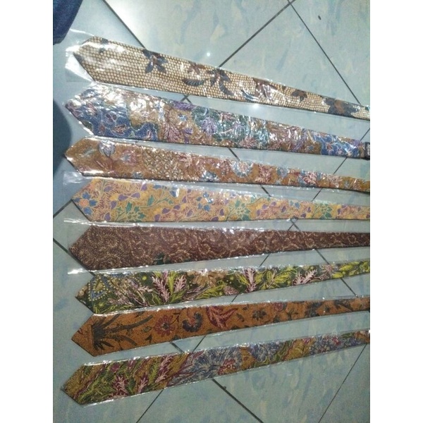 Dasi Batik Tulis klasik asli tulis batik antik