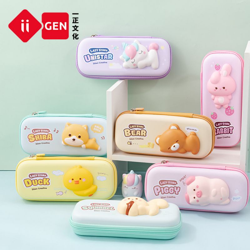 

Kotak Pensil Gen Squishy Lucu KKQ / Tempat Pensil Squishy