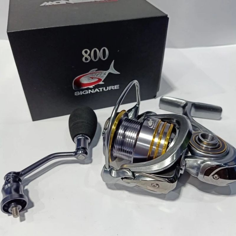 Reel Gtech Magnesium Mag 800 BEST SELLER