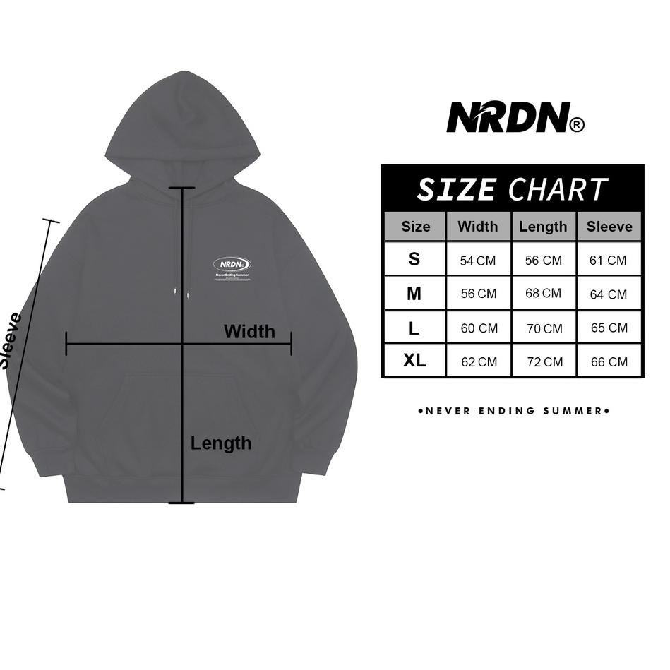 Oke Price.. NRDN Clothing Sweater HOODIE TEAM