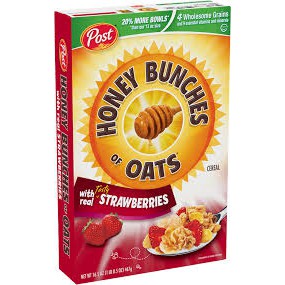 

POST HONEY BUNCHES OF OATS WITH STRAWBERRY 368GR