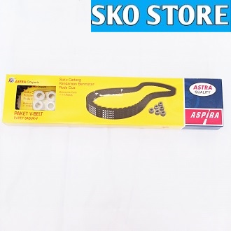 Vbelt Set YH-E76PA-NMX-1200 Aspira Original Vanbelt Vanbel V belt V-belt NMAX Murah