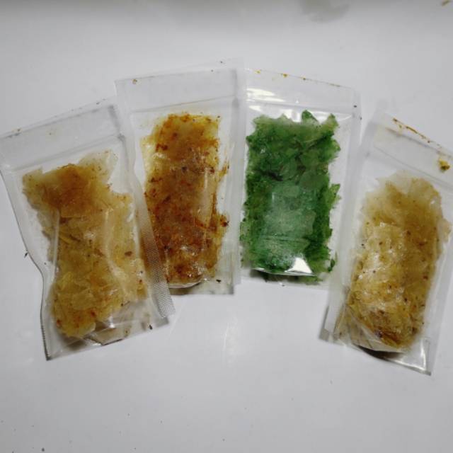 

Keripik Kaca Beling Beledag Cikruh 30gr Extra Daun jeruk