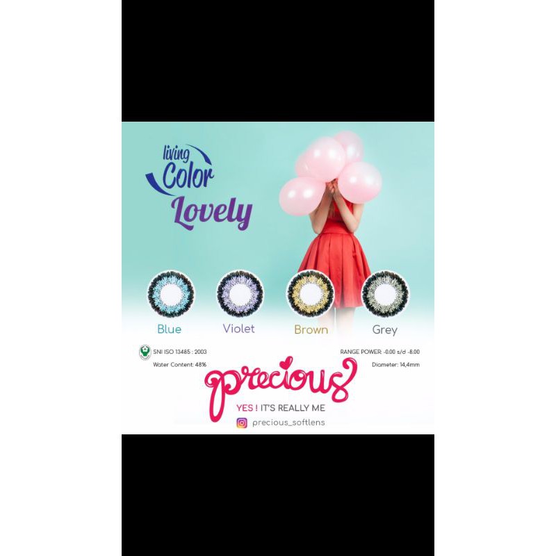 

SOFTLENS WARNA LOVELY