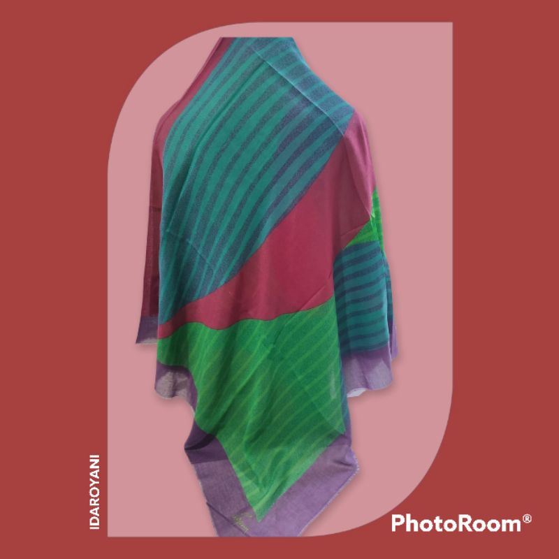 PROMO TERMURAH JILBAB IDA ROYANI MOTIF BEST SELLER