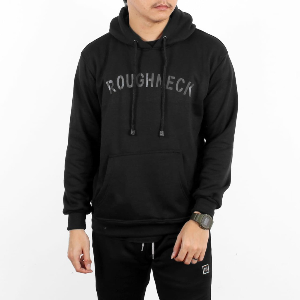 Roughneck 1991 Jaket Hoodie Black Murah