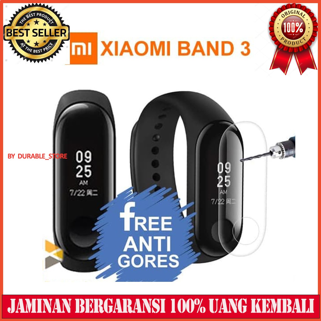 Jam Tangan SmartWatch Xiaomi Mi Band 3 Smartband Smart Watch Miband 3 Original A7H8 Waterproof 5ATM