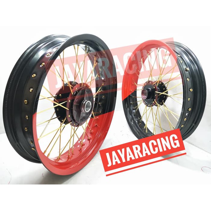 Velg custom Ring 17 L 350 250 Scorpio - Rx king bisa Reguest