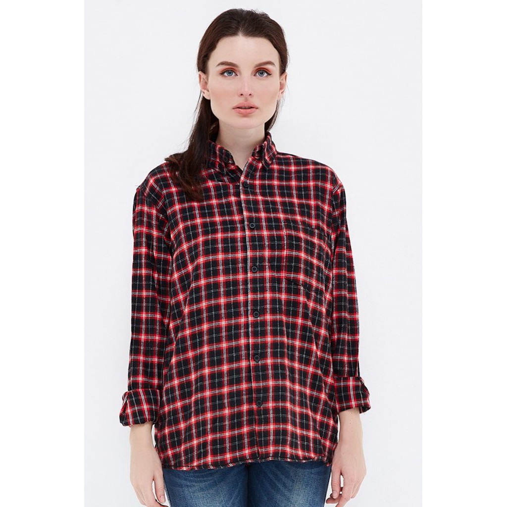

Erigo Flannel Morley Black