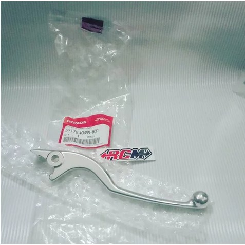 HANDLE HANDEL REM KANAN SCOOPY KARBU DAN INJEKSI RING 14 PCX 150 ORI HONDA AHM 53175-KWN-901