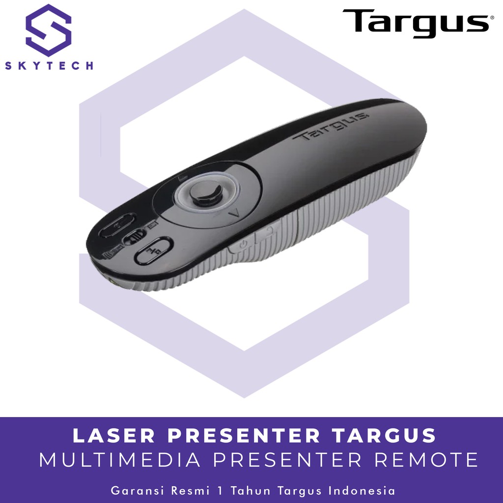 WIRELESS PRESENTER POINTER TARGUS AMP09AP ORIGINAL GARANSI RESMI