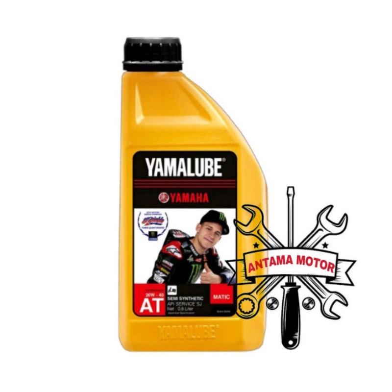 YAMALUBE OIL MATIC 4T 20W-40 API SJ OLJ MESIN YAMALUBE MATIC 800 ML