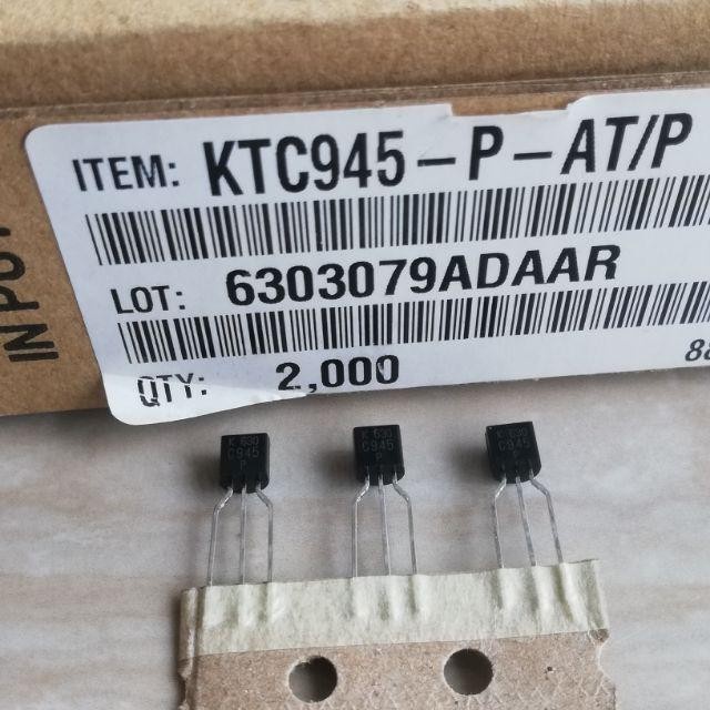 Transistor Original 2SC945 C945 NPN