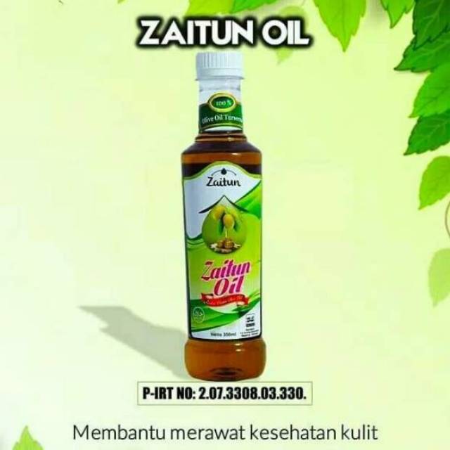 FREE BUBBLEWRAP - Minyak Zaitun Al Afiat Extra Virgin Olive Oil 350 ML Zaitun Oil Murni