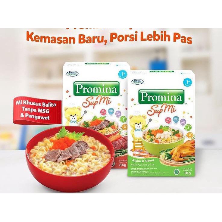 Promina Sup Mie Ayam sayur / Promina Sup Mie Daging Sayur