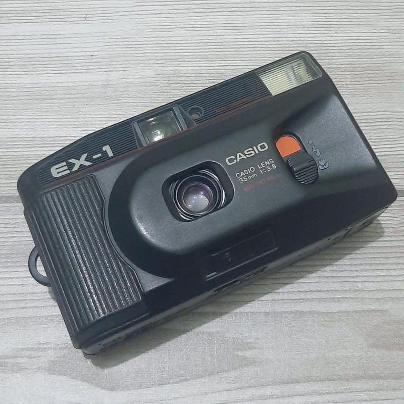 Kamera Analog Casio EX 1 Casio EX-1