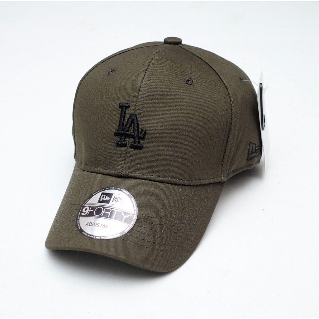 Topi LA MLB Baseball Pria Topi Import Mirror ORI