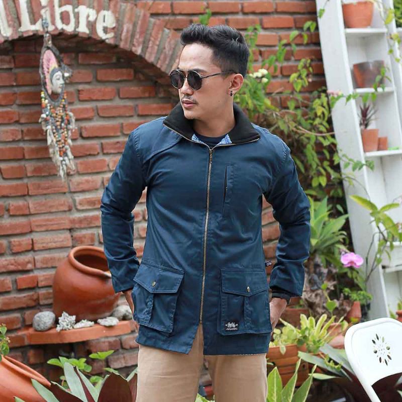 Jaket Parka Casual Pria / Premium Distro Original