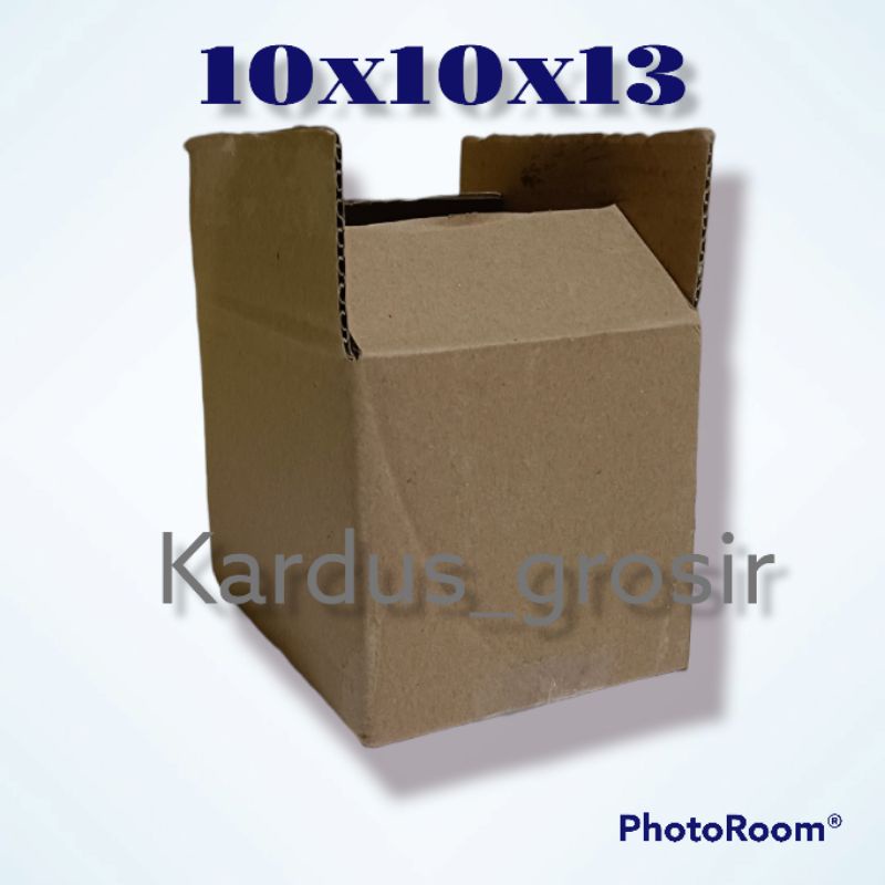 

kardus box 10x10x13