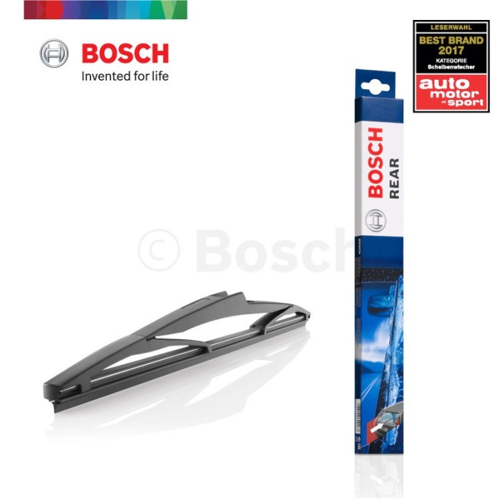 Wiper Depan Belakang Mitsubishi Outlander Bosch Frameless Advantage