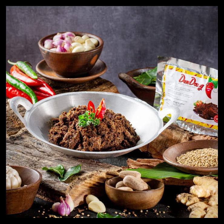 

Dendang - Rendang Daging Sapi Instant - 300Gr