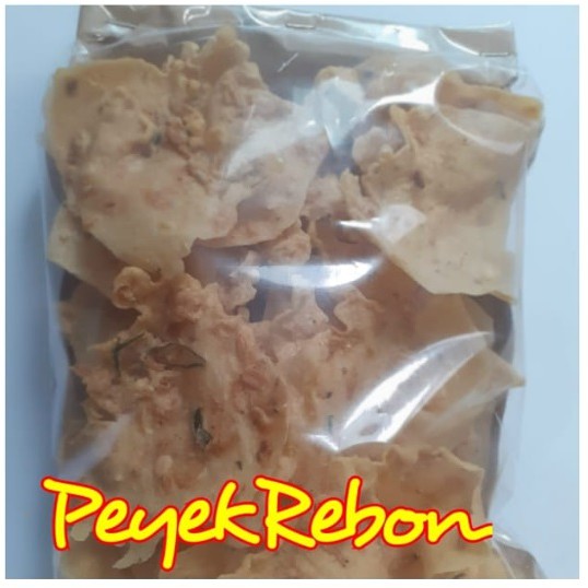 

Peyek Rebon (Plastik)