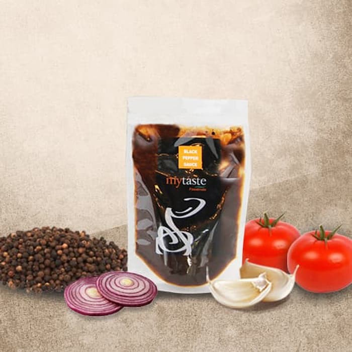 

Black Pepper Sauce 100gr