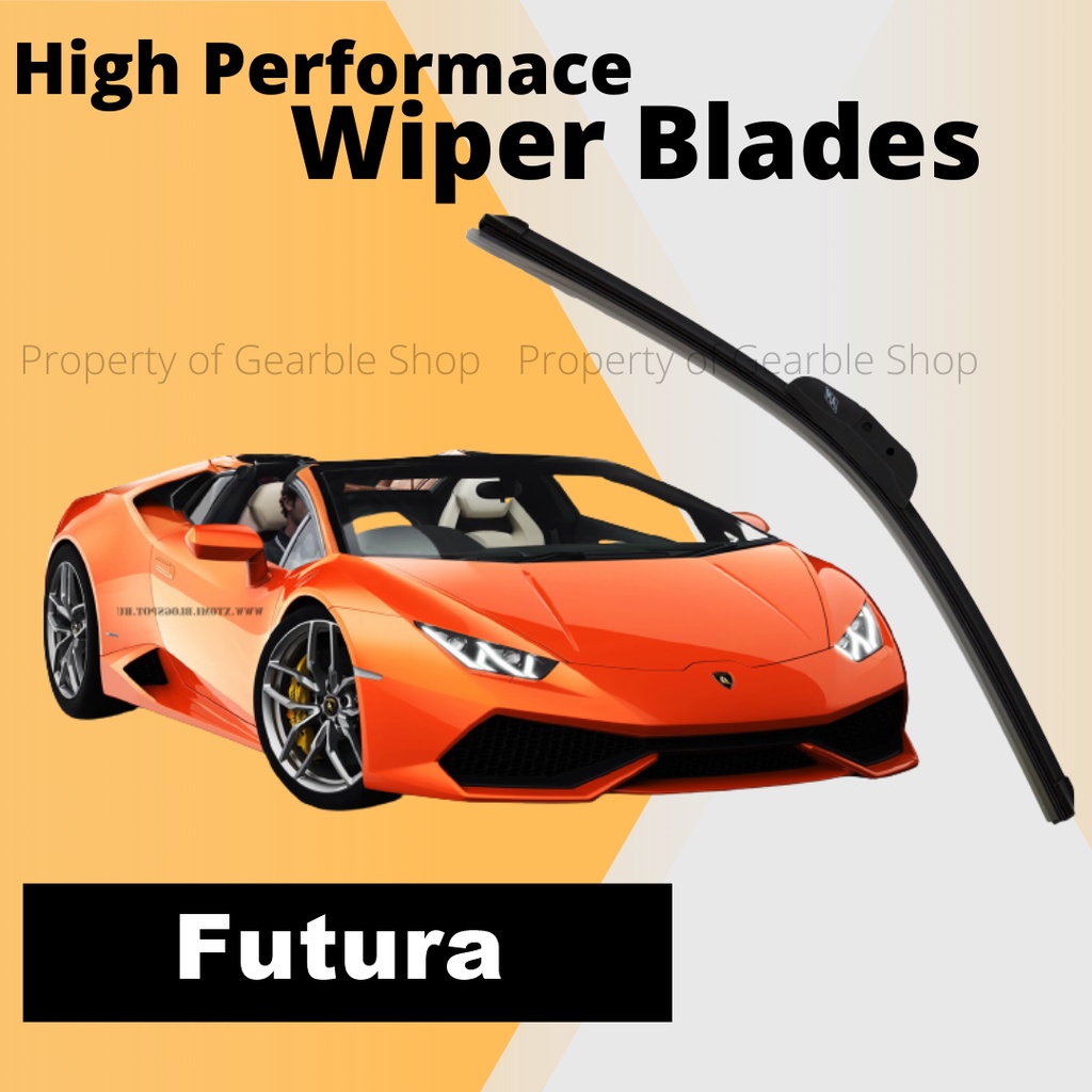 Wiper Futura Wiper Depan Suzuki Futura Karet Wifer Blade Kaca Mobil Frameless Pisang Sepasang 1 Set