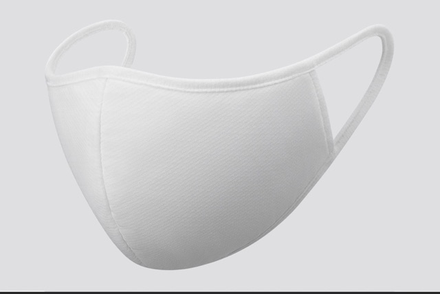 Uniqlo Airism Mask Breathable Mask Cooling Mask White Gray Shopee Indonesia
