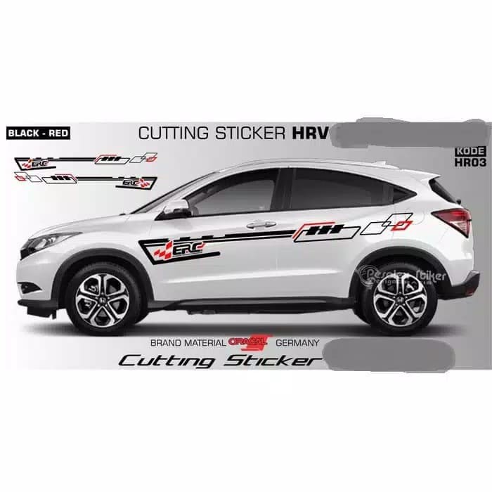 PROMO STIKER STICKER MOBIL HRV ERC LIST STIKER MOBIL KODE HR03 STIKER MOBIL KEREN TERMURAH ALL MOBIL