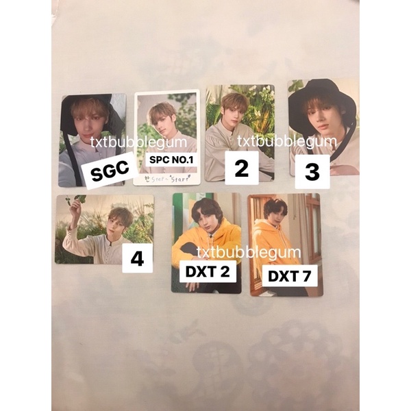 TXT ACT BOY FANLIVE2020 Hueningkai