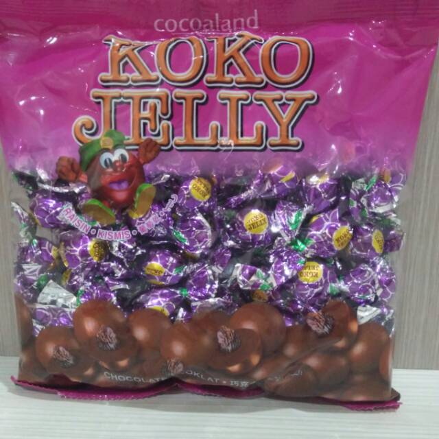 

koko jelly murah 320 grm kemasan baru