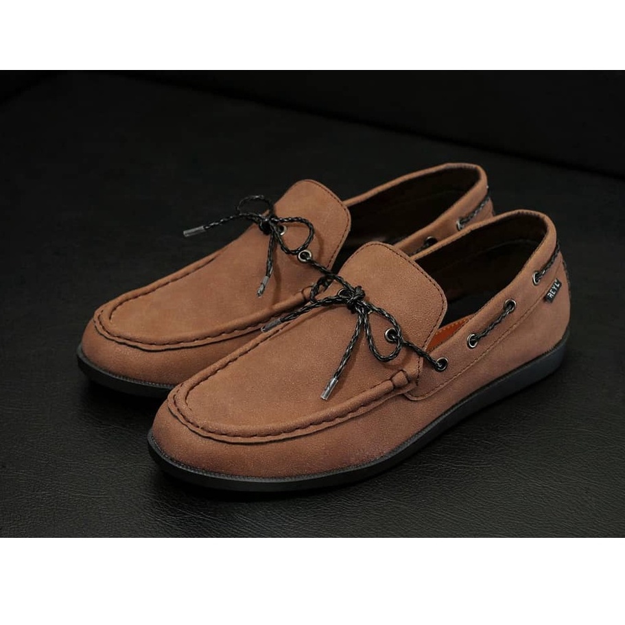 LICK MILO |ManNeedMe x Reyl| Sepatu Loafers Pria Casual Shoes ORIGINAL