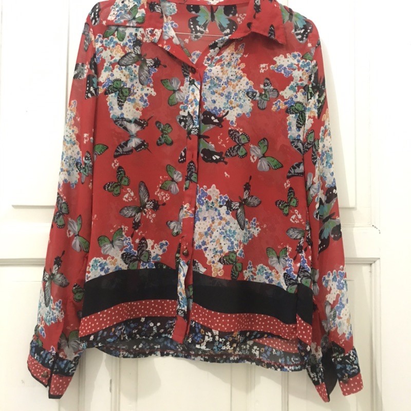 kemeja pattern