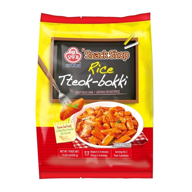 

Ottogi Rice Tteokbokki - 426g