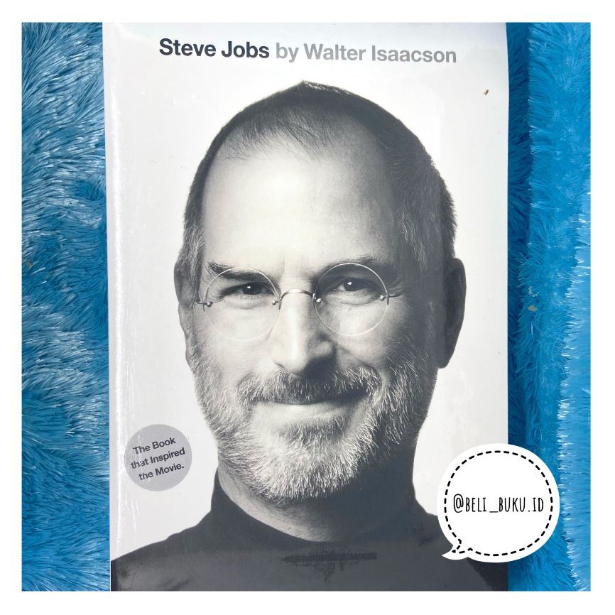Asli Original Steve Jobs By Walter Isaacson Buku Biografi Import Bahasa Inggris Murah Shopee Indonesia