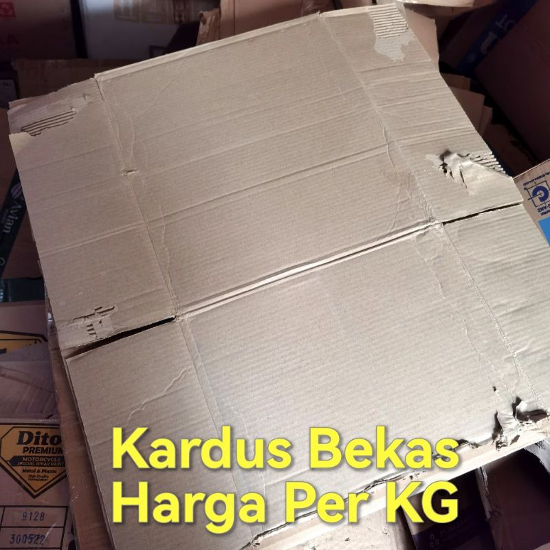 Kardus Bekas Besar Kecil Dus Packing Kiloan Kilo per Kg Kardus Kemas