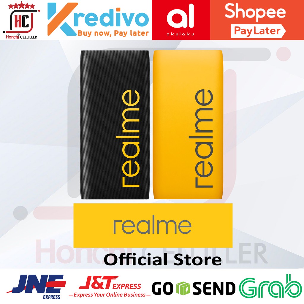 REALME POWERBANK 2i 10000mAh GARANSI RESMI REALME INDONESIA