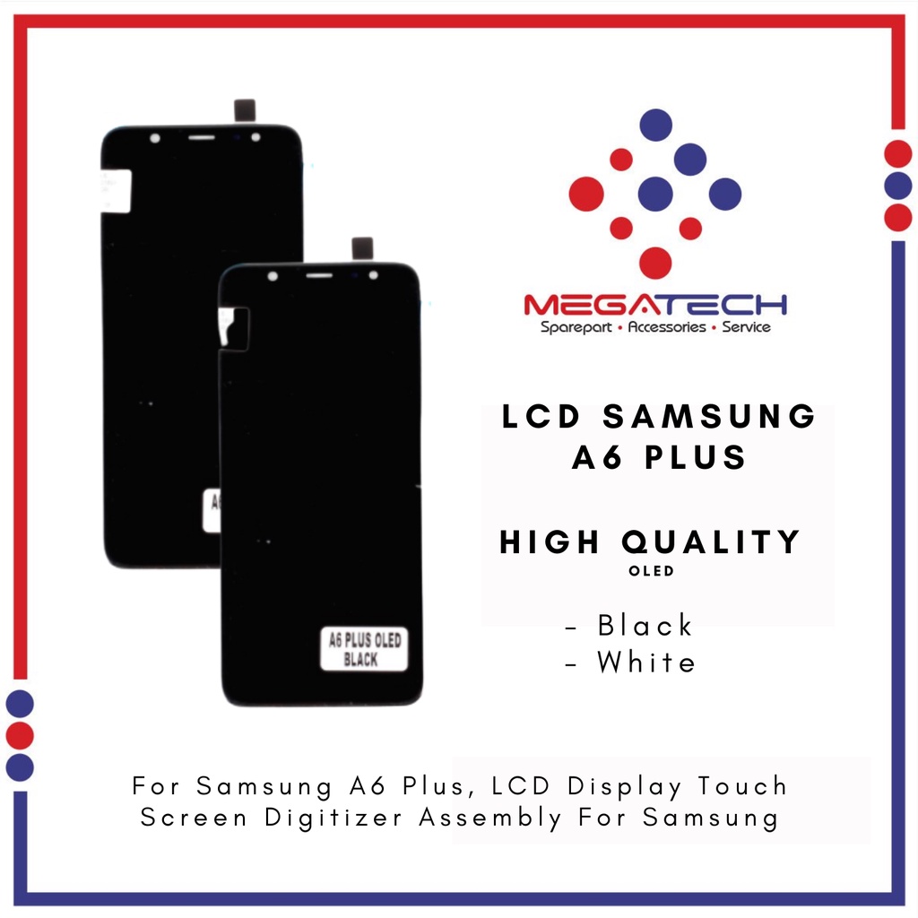 LCD Samsung A6 Plus A605 2018 Fullset Touchscreen