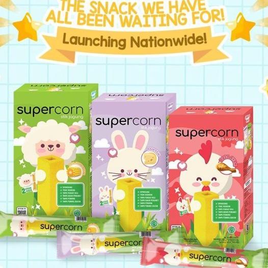 

Conz Supercorn Stik Jagung Non MSG HALAL MUI BPOM Snack Sehat