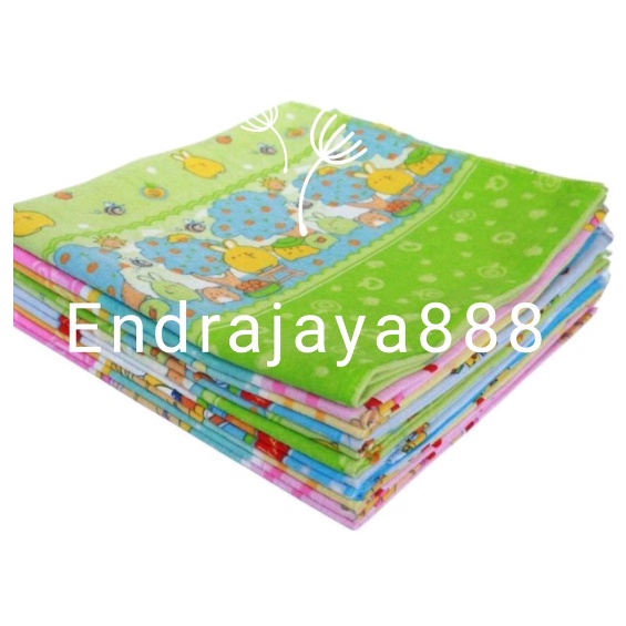 1/2 Lusin Bedong T1 / Selimut Bayi Katun Flanel 90 x 72 cm Bedong Kotak Bedong Jumbo gedong bayi newborn 90 x 90 super jumbo pernel ½ lusin lampin lamping