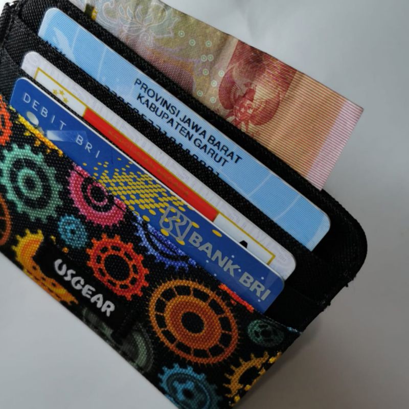 Dompet Kartu Tipis Card Wallet Simple Wallet Pria Wanita - UGSW0004