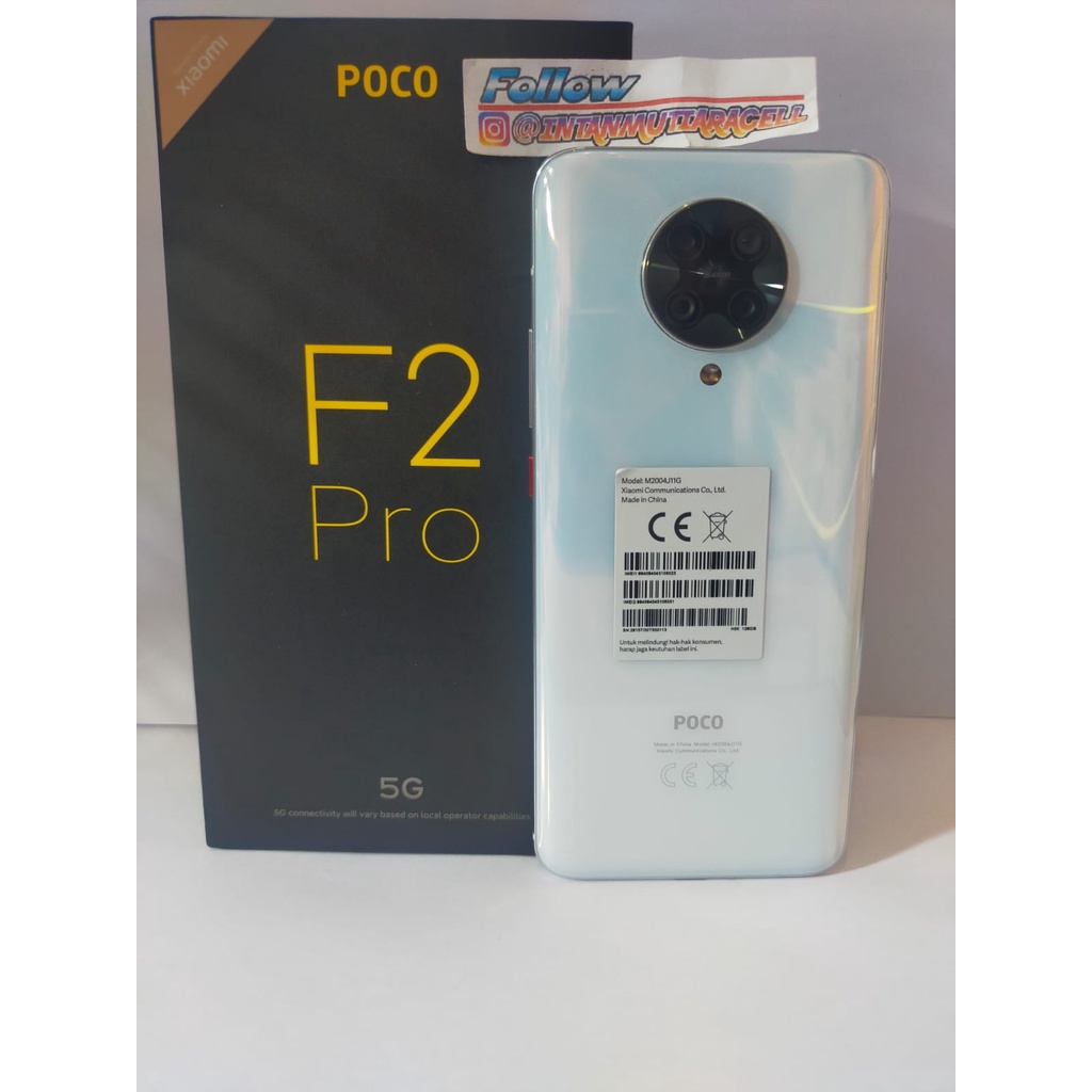 Xiaomi Poco F2 Pro 5G Ram 6GB Rom 128GB (SECOND)